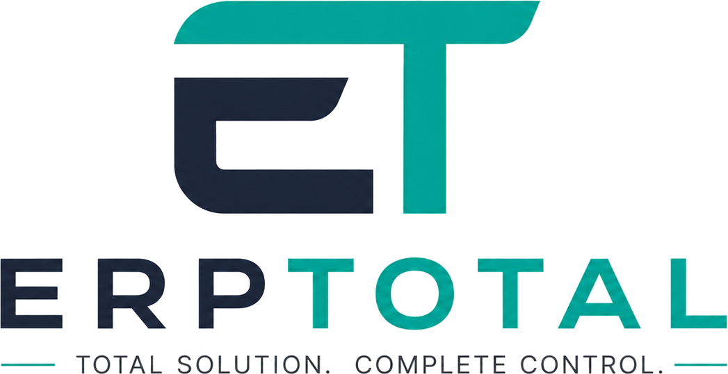 ERPTotal — Total Solution. Complete Control.